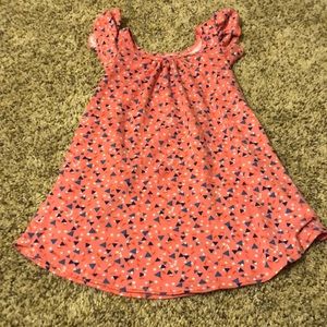 Dot dot smile Fourth of July dress